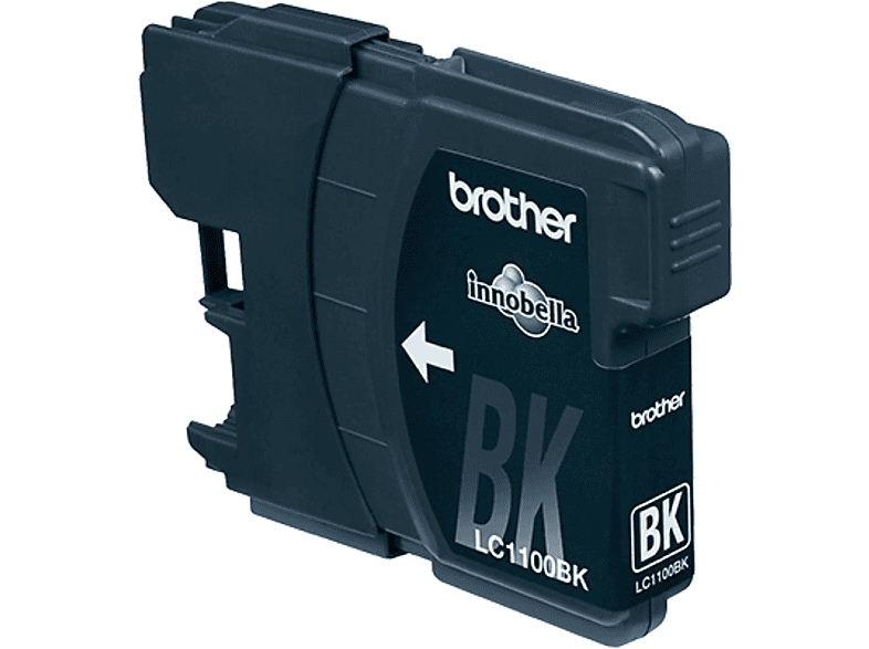 Brother Druckerpatrone LC-1100BK Original Schwarz LC1100BK