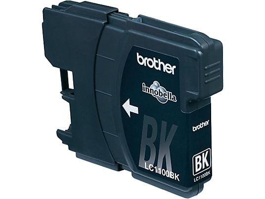 BROTHER LC1100BK BLACK - Tintenpatrone (Schwarz)