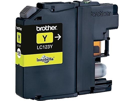 BROTHER LC123Y - Cartouche d'encre (Jaune)