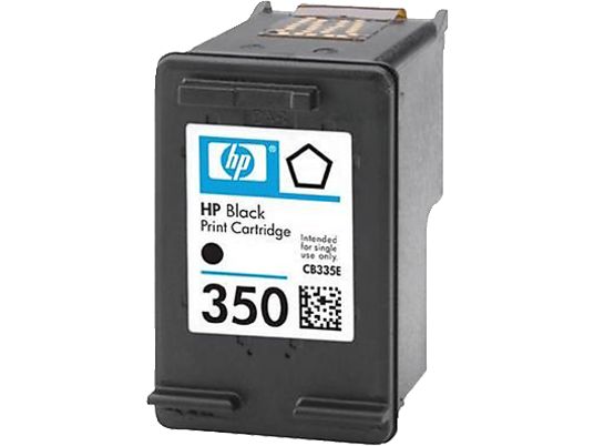 HP 350 BLACK - Tintenpatrone (Schwarz)