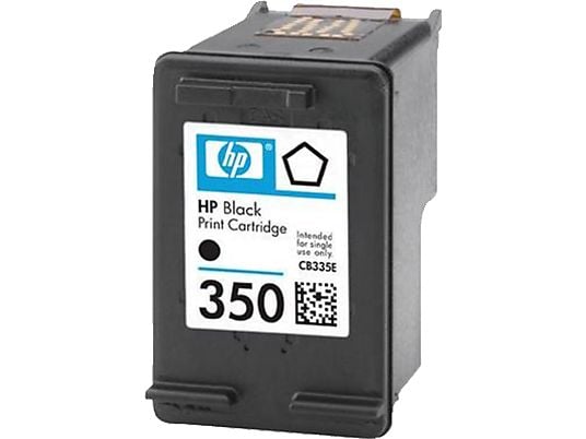 HP 350, nero - Cartuccia di inchiostro (Nero)