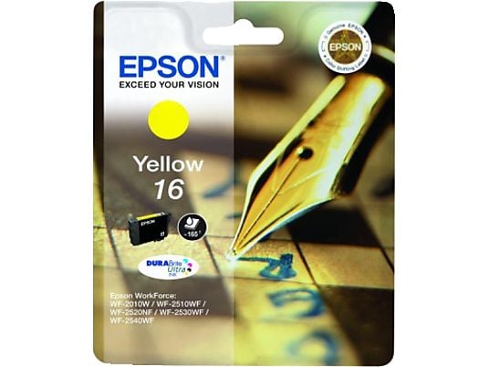 EPSON C13T16244010 - Tintenpatrone (Gelb)