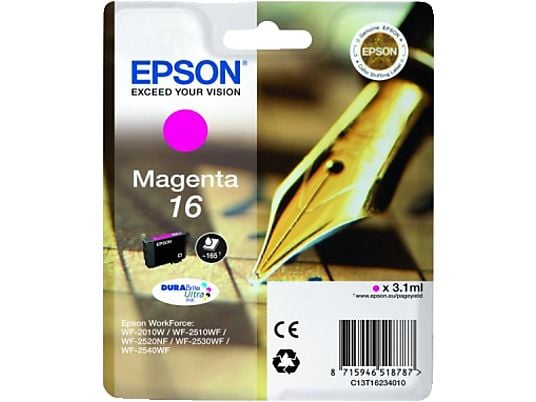 EPSON C13T16234010 - Tintenpatrone (Magenta)