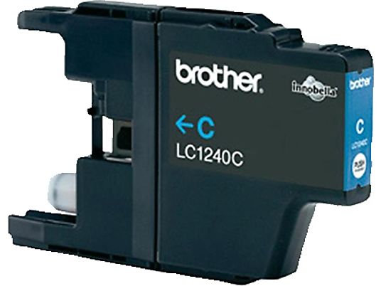 BROTHER LC1240C - Cartuccia di inchiostro (Ciano)