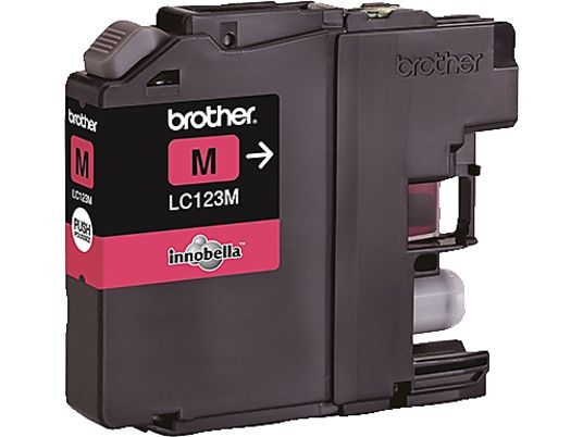 BROTHER LC123M - Cartouche d'encre (Magenta.)