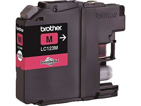 BROTHER LC123M - Cartuccia ad inchiostro (Magenta)