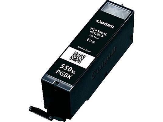 CANON PGI-550PGBK XL, noir - Cartouche d'encre (Noir)