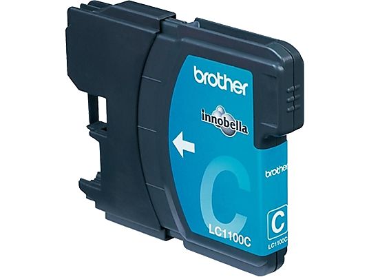 BROTHER LC1100C - Cartouche d'encre (Cyan)