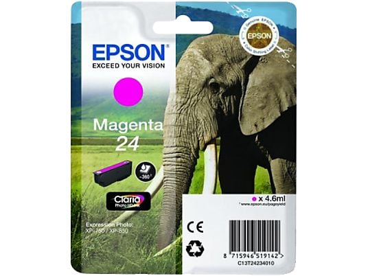 EPSON C13T24234010 - Cartuccia ad inchiostro (Magenta)