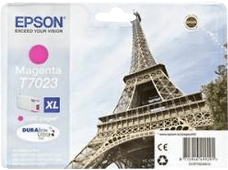 EPSON Original Tintenpatrone Magenta (C13T70234010)