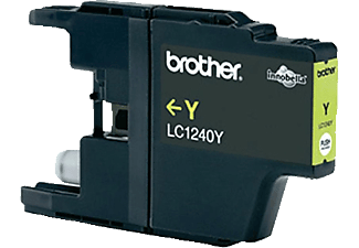 BROTHER Brother LC1240Y - Cartuccia di inchiostro (Giallo)