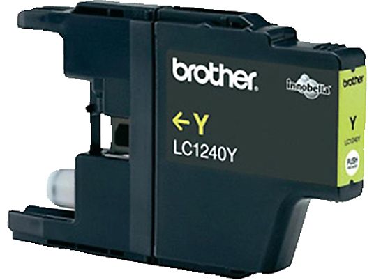 BROTHER LC1240Y - Cartouche d'encre (Jaune)