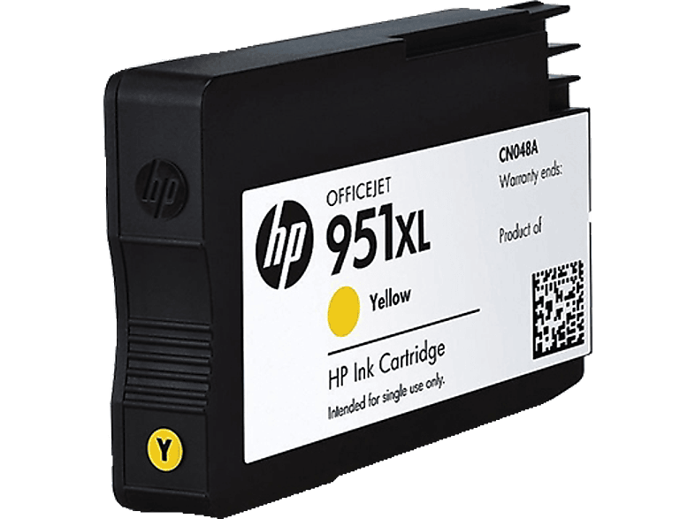 Thumbnail - HP 951XL Tintenpatrone Gelb (CN048AE)