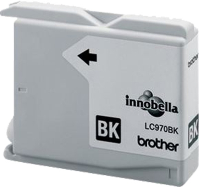 BROTHER Original Tintenpatrone Schwarz (LC-970BK)
