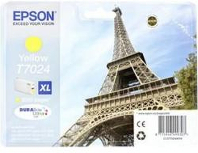 EPSON Original Tintenpatrone Gelb (C13T70244010)