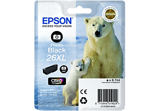 EPSON T263140 HY - Tintenpatrone (Schwarz)
