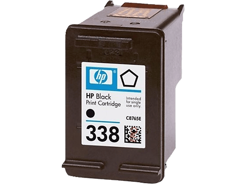 HP 338 Tintenpatrone Schwarz (C8765EE)