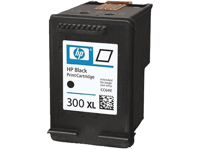 HP 300XL Tintenpatrone Schwarz (CC641EE)