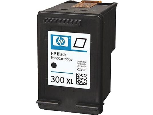 HP 300XL BLACK - Tintenpatrone (Schwarz)