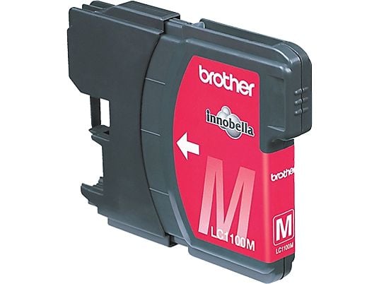 BROTHER LC1100M - Cartuccia di inchiostro (Magenta)