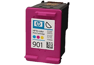 HP 901 Tri-Color Originele Inktcartridge (CC656AE) - Cyaan, Geel, Magenta Voor Officejet Printers