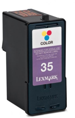 LEXMARK Nr. 35 Tintenpatrone mehrfarbig (18C0035E)