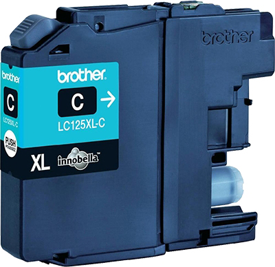 BROTHER LC 125 XLC Cyan Tintenpatrone (LC-125XLC)