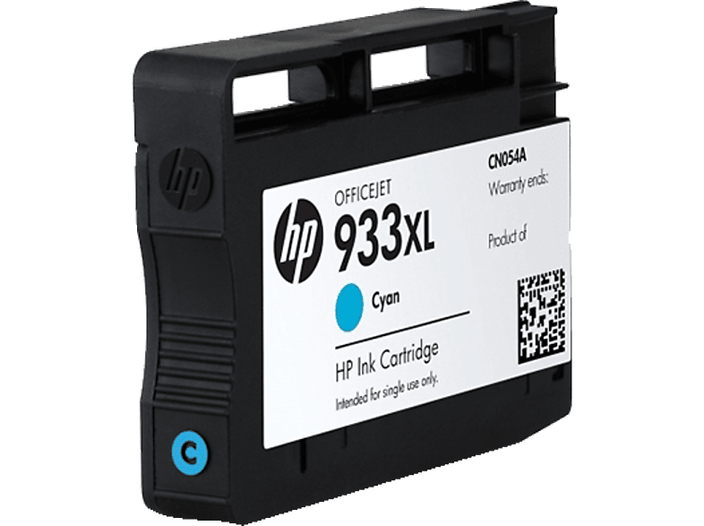 HP Druckerpatrone 933XL Original Cyan CN054AE Tinte