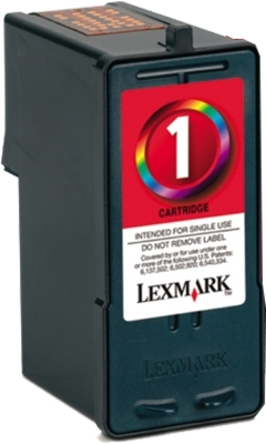 LEXMARK Nr. 1 Tintenpatrone mehrfarbig (018CX781E)