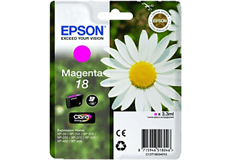 EPSON C13T18034010 - Tintenpatrone (Magenta)