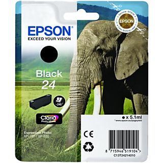 EPSON C13T24214010 - Tintenpatrone (Schwarz)