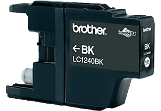 BROTHER Brother LC1240BK - Cartuccia di inchiostro (Nero)