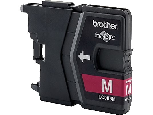 BROTHER LC985M MAGENTA - Cartuccia di inchiostro (Magenta)