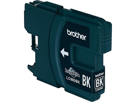BROTHER LC-980BK, nero - Cartuccia di inchiostro (Nero)