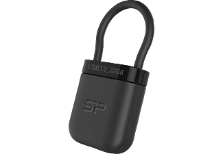 SILICON POWER SP064GBUF3J05V1K J05 USB-Stick, 64 GB, Schwarz