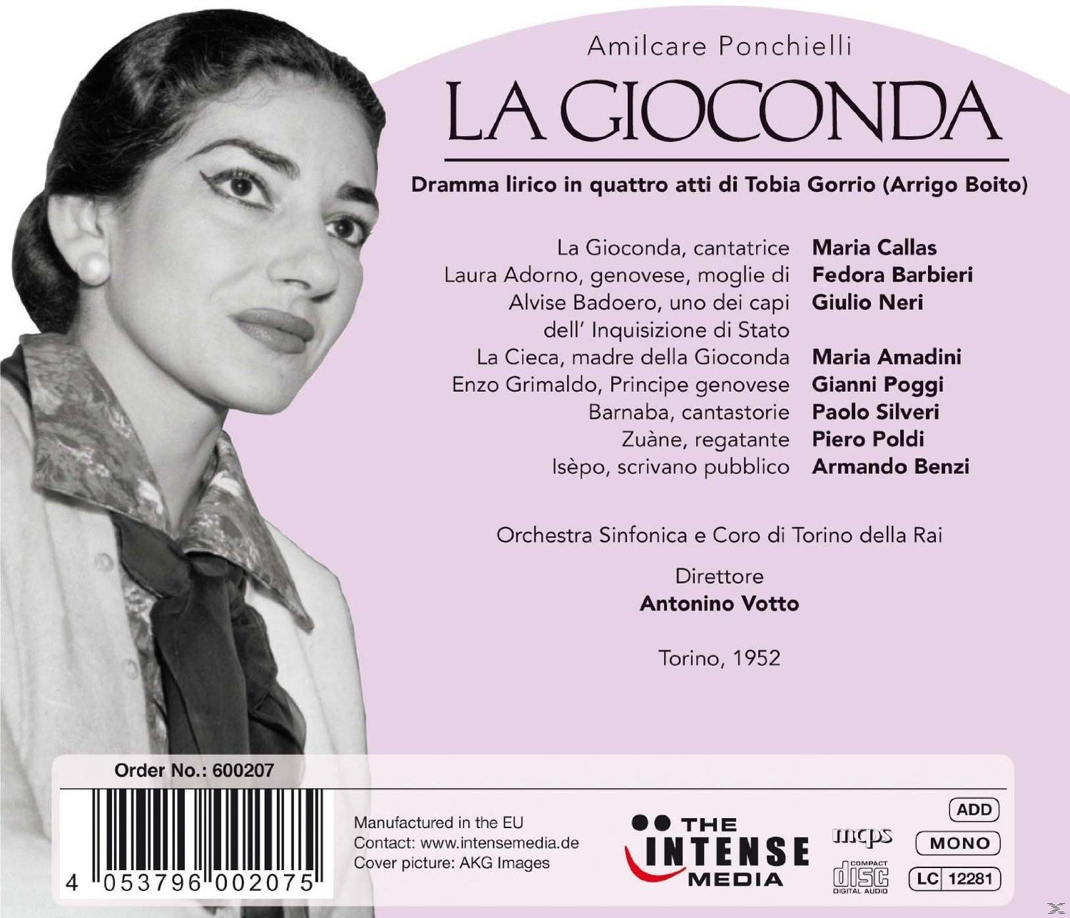 Maria Callas, VARIOUS - Ponchielli: La Gioconda  - (CD)