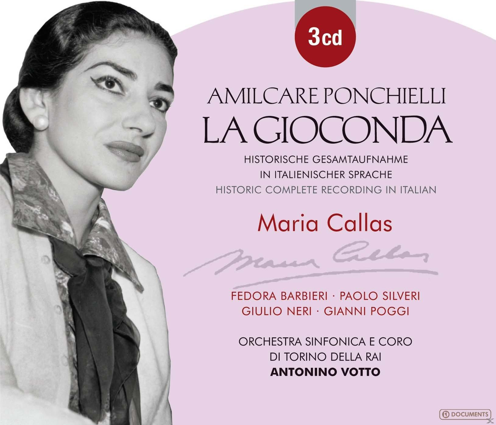 Maria Callas, VARIOUS - Ponchielli: La Gioconda  - (CD)