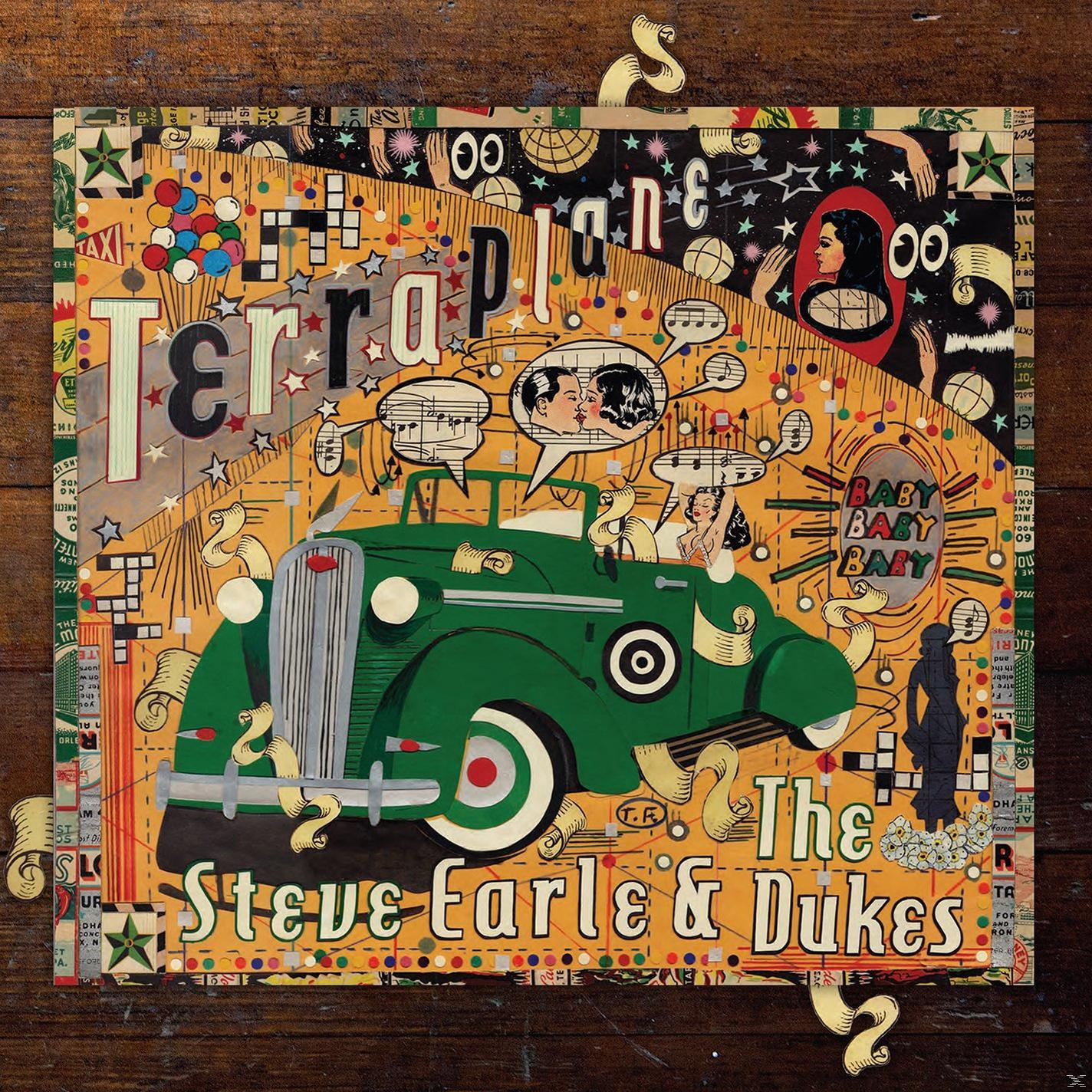Dukes, Earle (CD) Terraplane - - The Steve