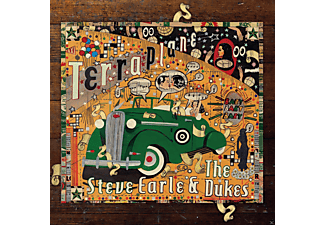 Steve Earle & The Dukes - Terraplane (CD + DVD)