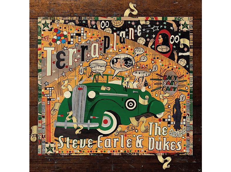 The Dukes, Steve Earle - Terraplane  - (CD)