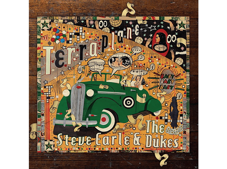 Dukes, Earle (CD) Terraplane - - The Steve