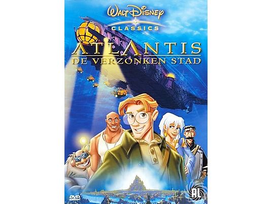 Atlantis-de Verzonken Stad | DVD