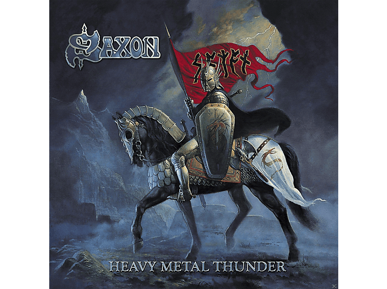 Saxon – Heavy Metal Thunder – (CD)