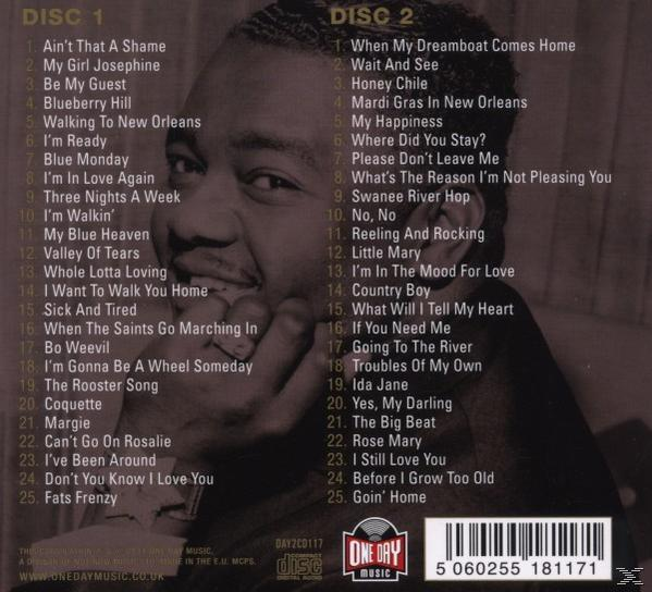 Fats Domino - Greatest Hits  - (CD)