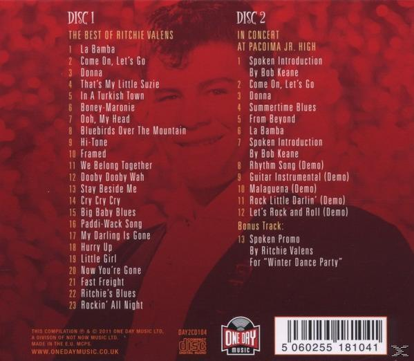 Ritchie Valens - La Bamba - - Definitive (CD) Collection The