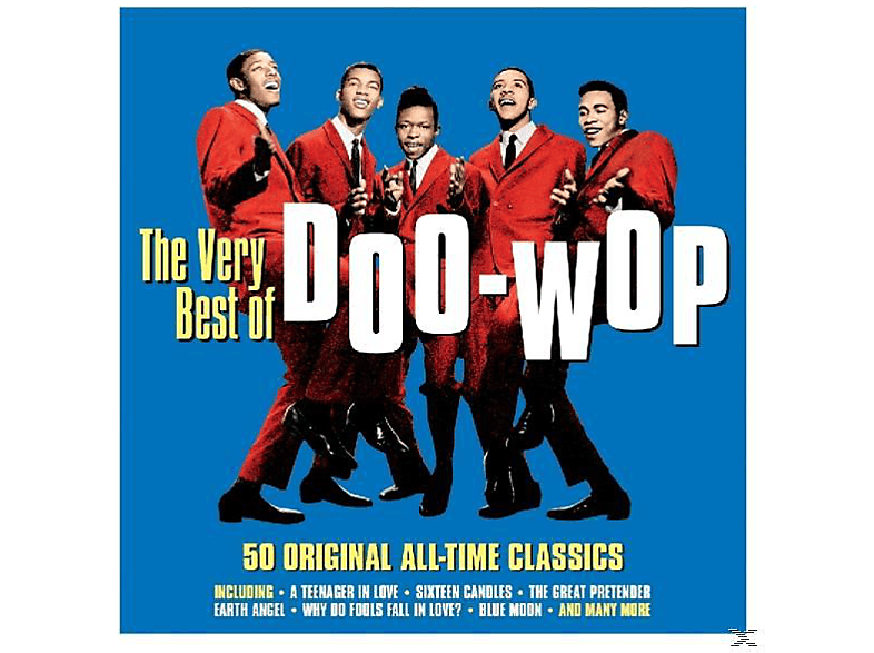 VARIOUS - Very Best Of Doo Wop  - (CD)