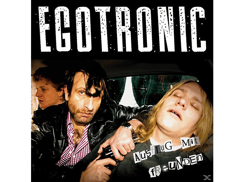 Egotronic - AUSFLUG MIT FREUNDEN (REISSUE)  - (Vinyl)