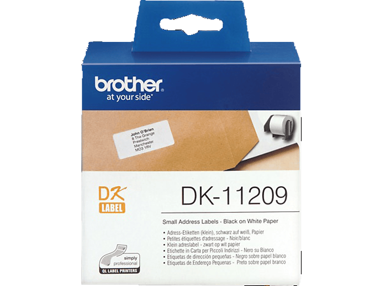 BROTHER DK-11209 Small Adreslabels