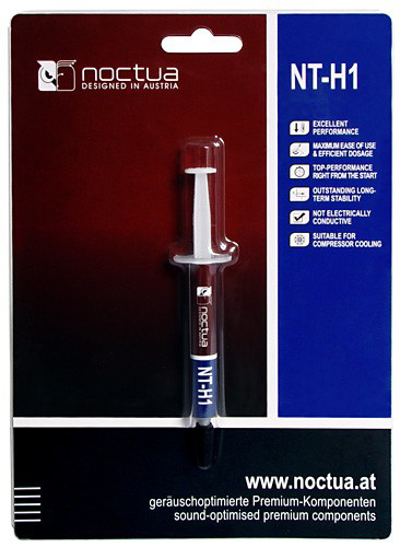 NOCTUA NT-H1 Wärmeleitpaste 1.4ml