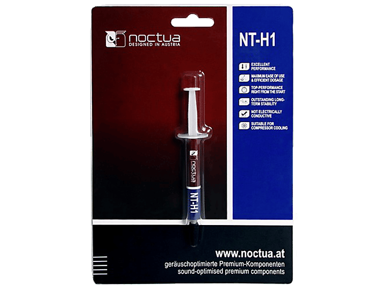 NOCTUA NT-H1 Wärmeleitpaste 1.4ml — Foto 2 von 2